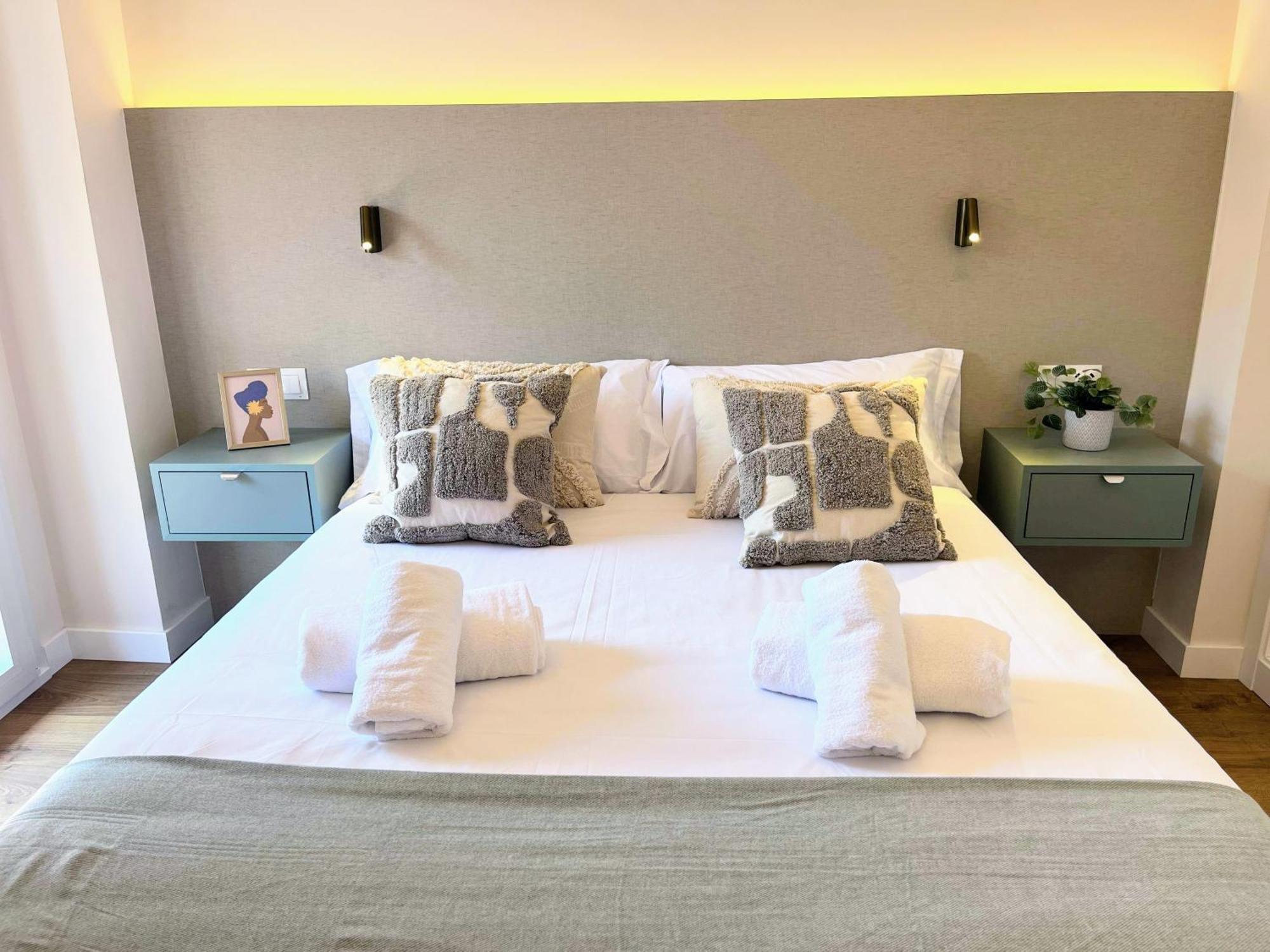 Apartment Homely Soho San Lorenzo Malaga